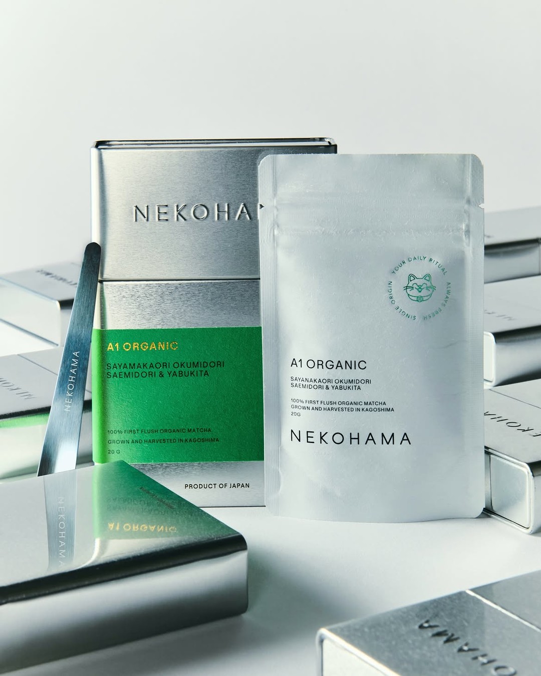 NEKOHAMA matcha full project presentation