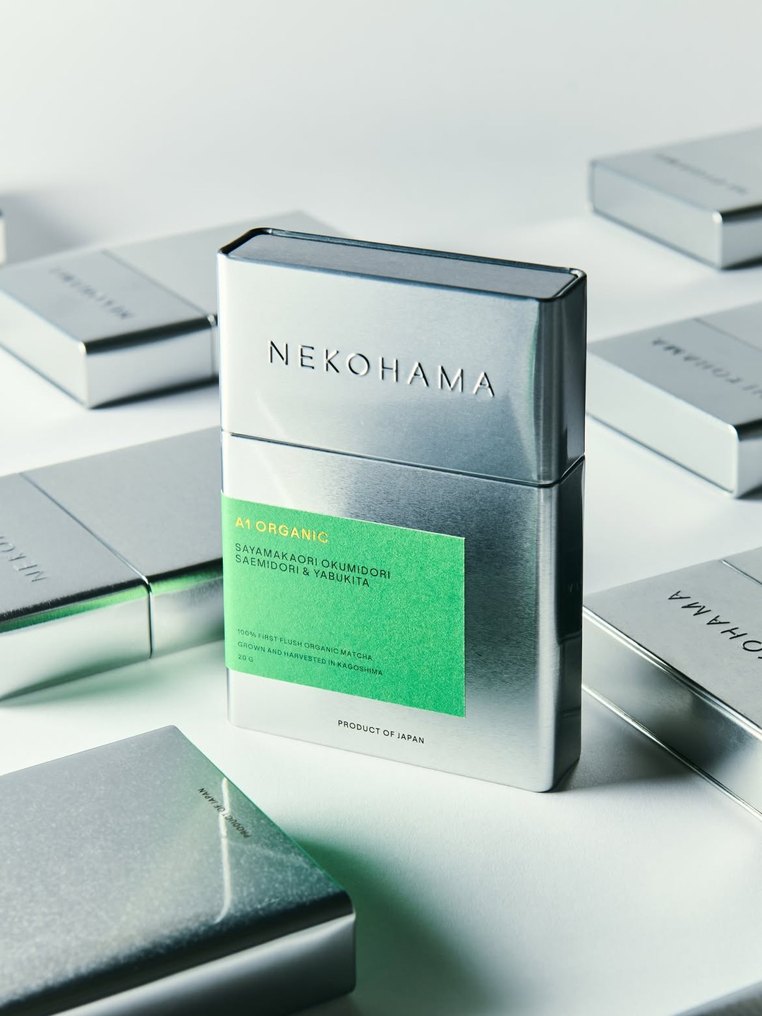 NEKOHAMA matcha material detail