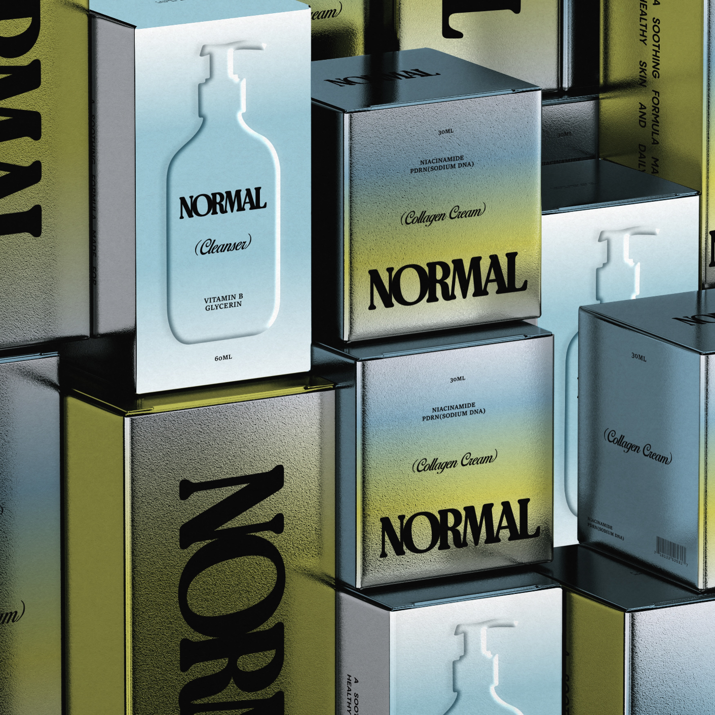 NORMAL brand project — visual 1