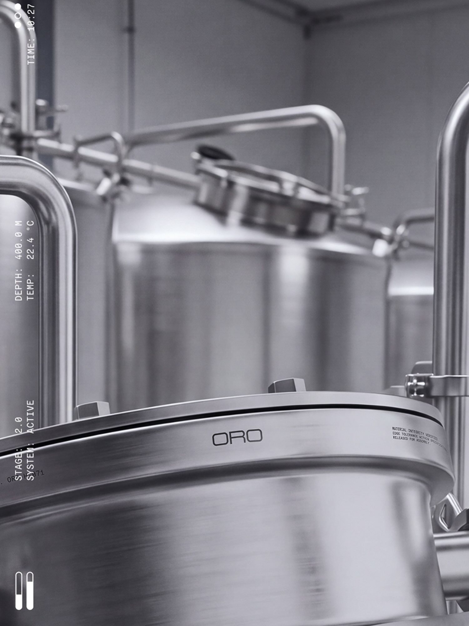 ORO identity detail