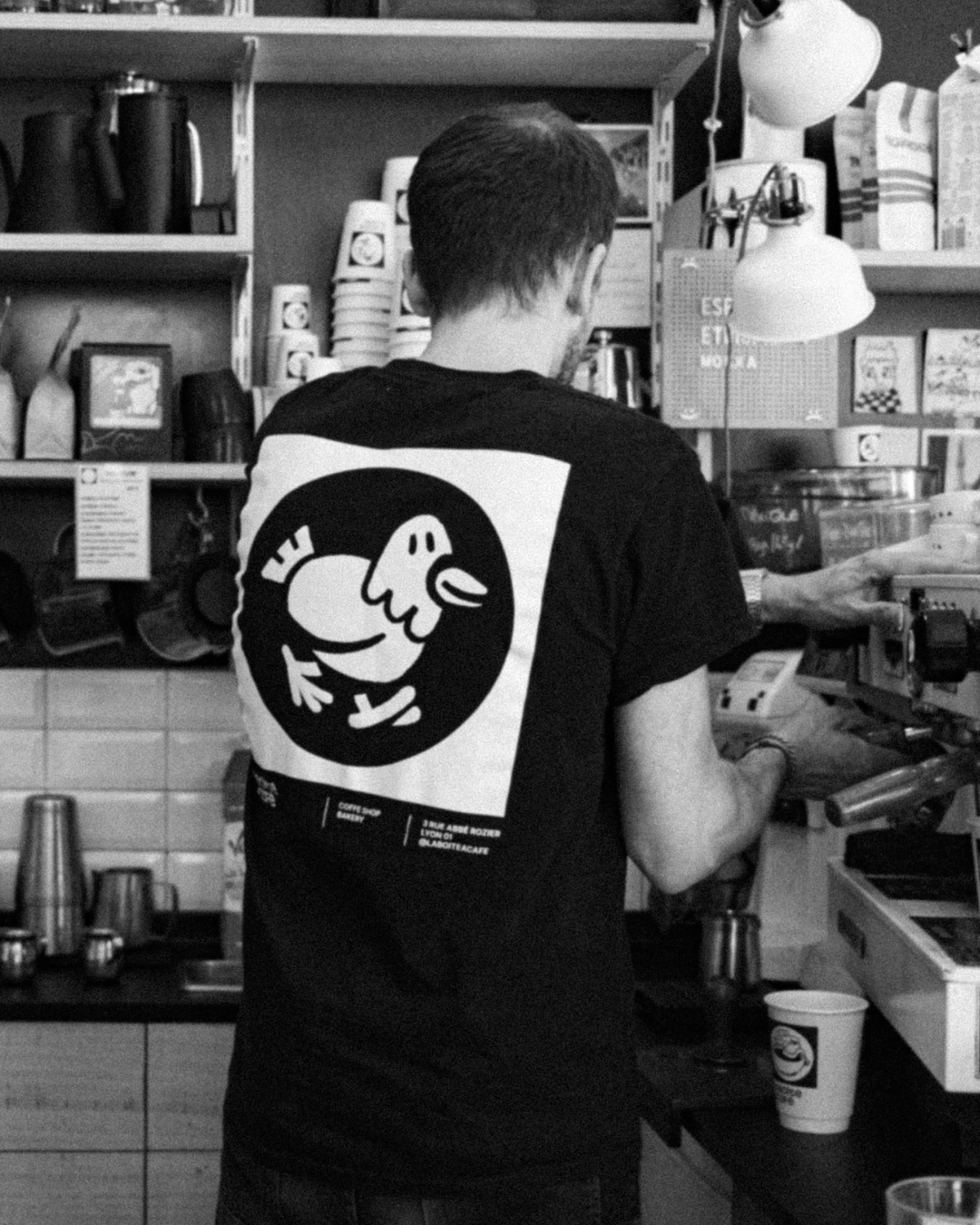 La Boîte à Café identity detail
