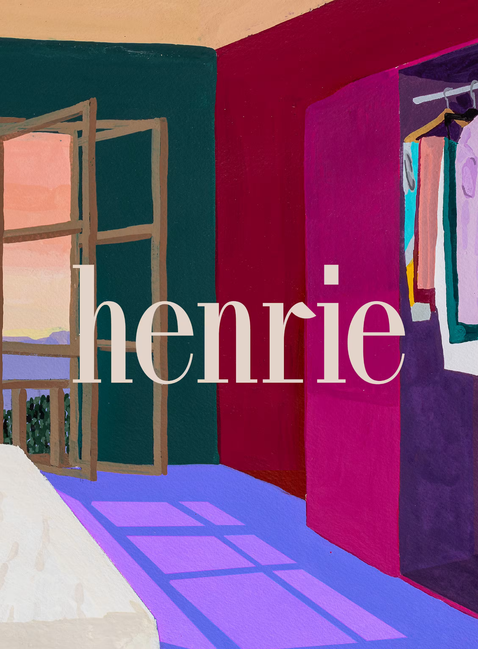 Henrie brand project — visual 1