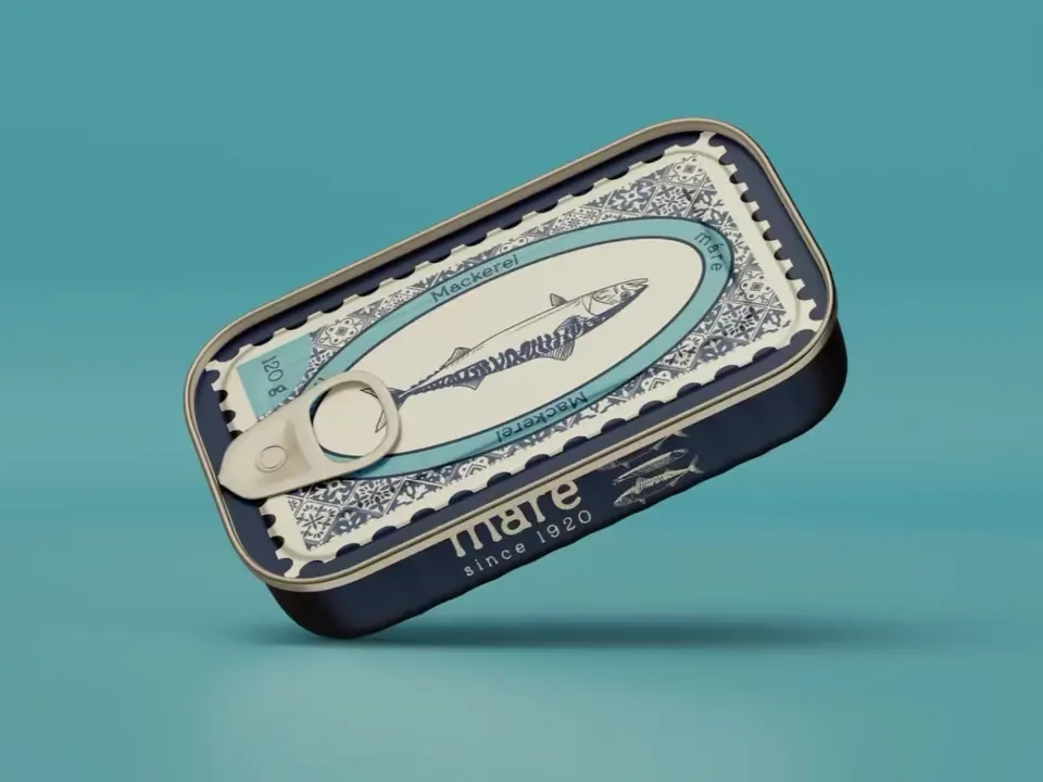 MARÉ brand project — visual 1
