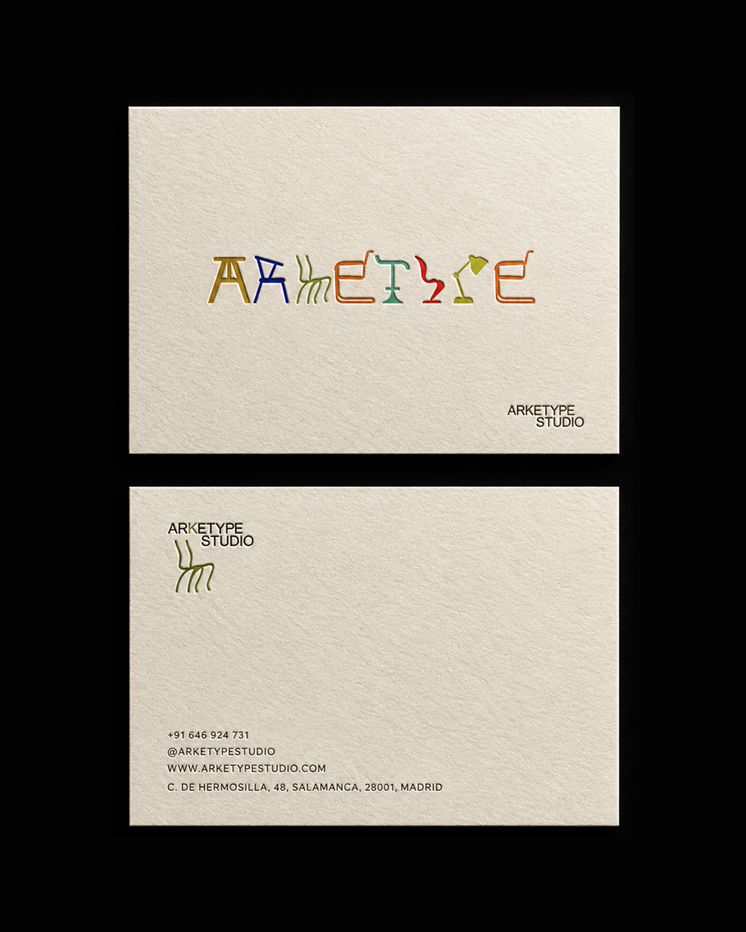 arketype identity detail