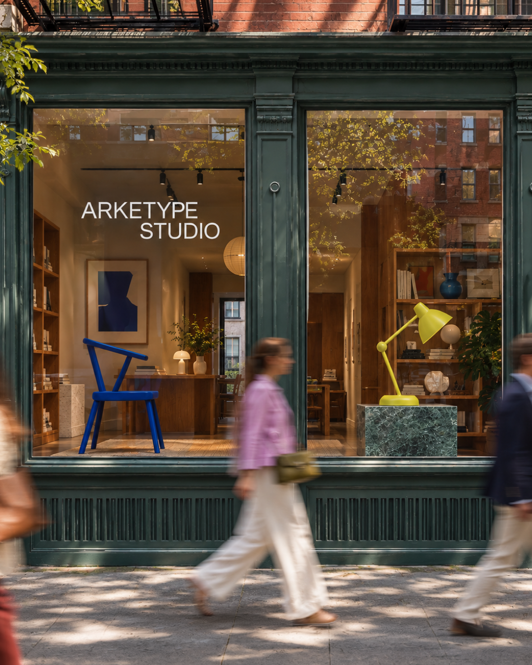 arketype brand project — visual 1