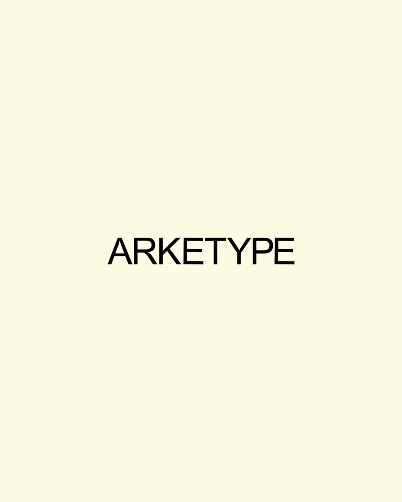 arketype material detail