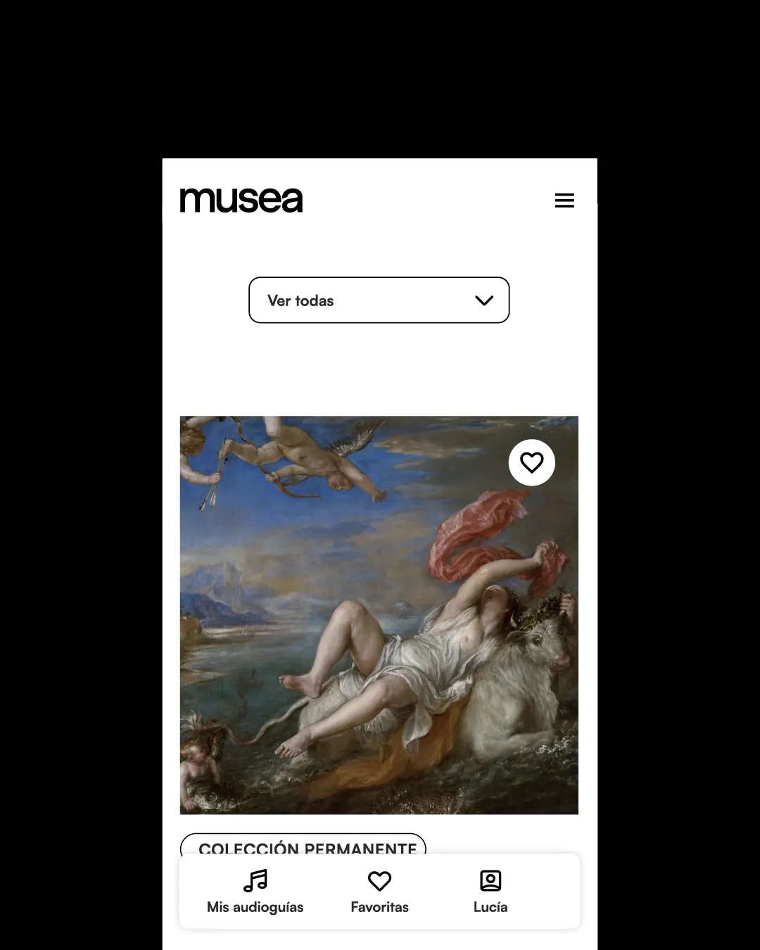 Musea identity detail