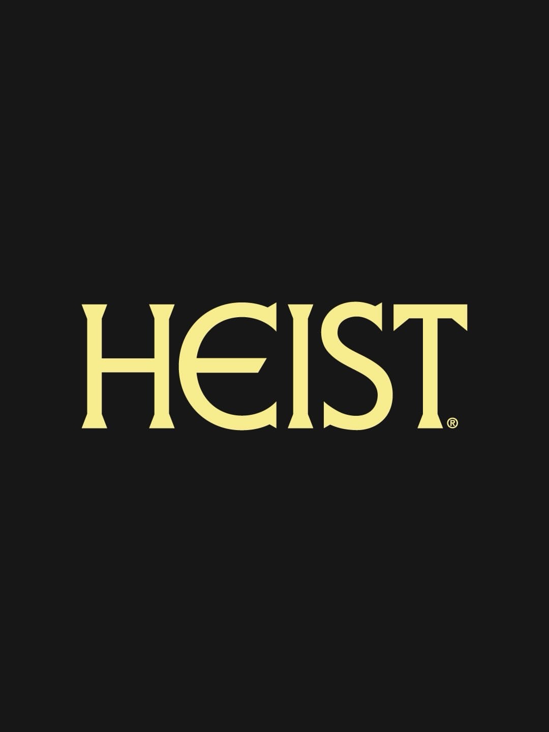 The Heist identity detail