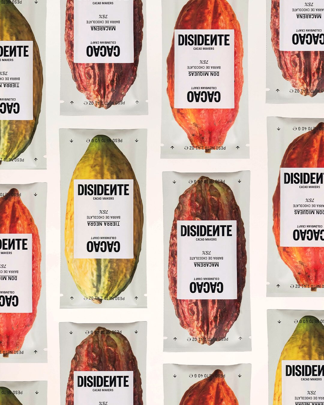 Cacao Disidente identity detail