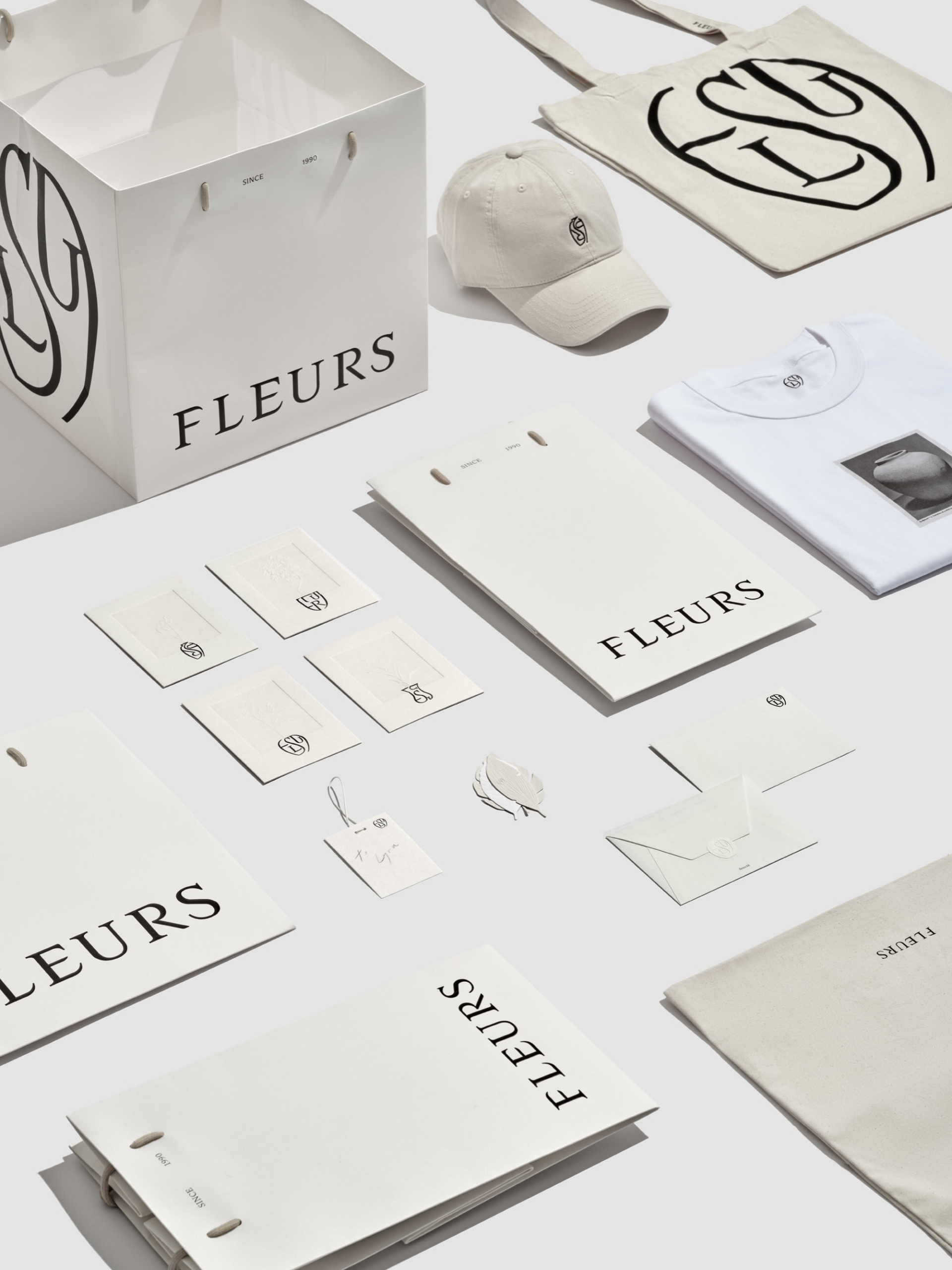 FLEURS brand project — visual 1