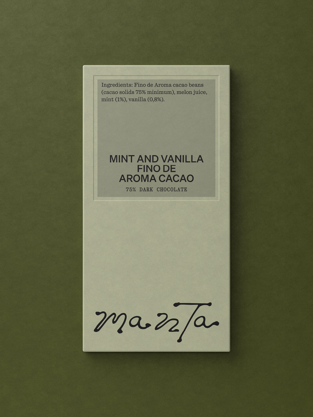 Manta Chocolate full project presentation