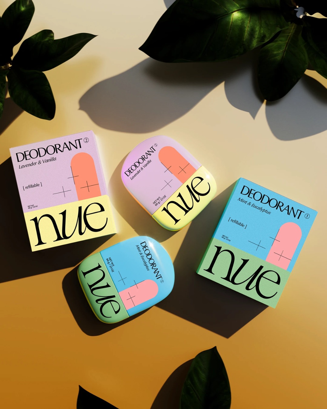 NUE brand project — visual 1