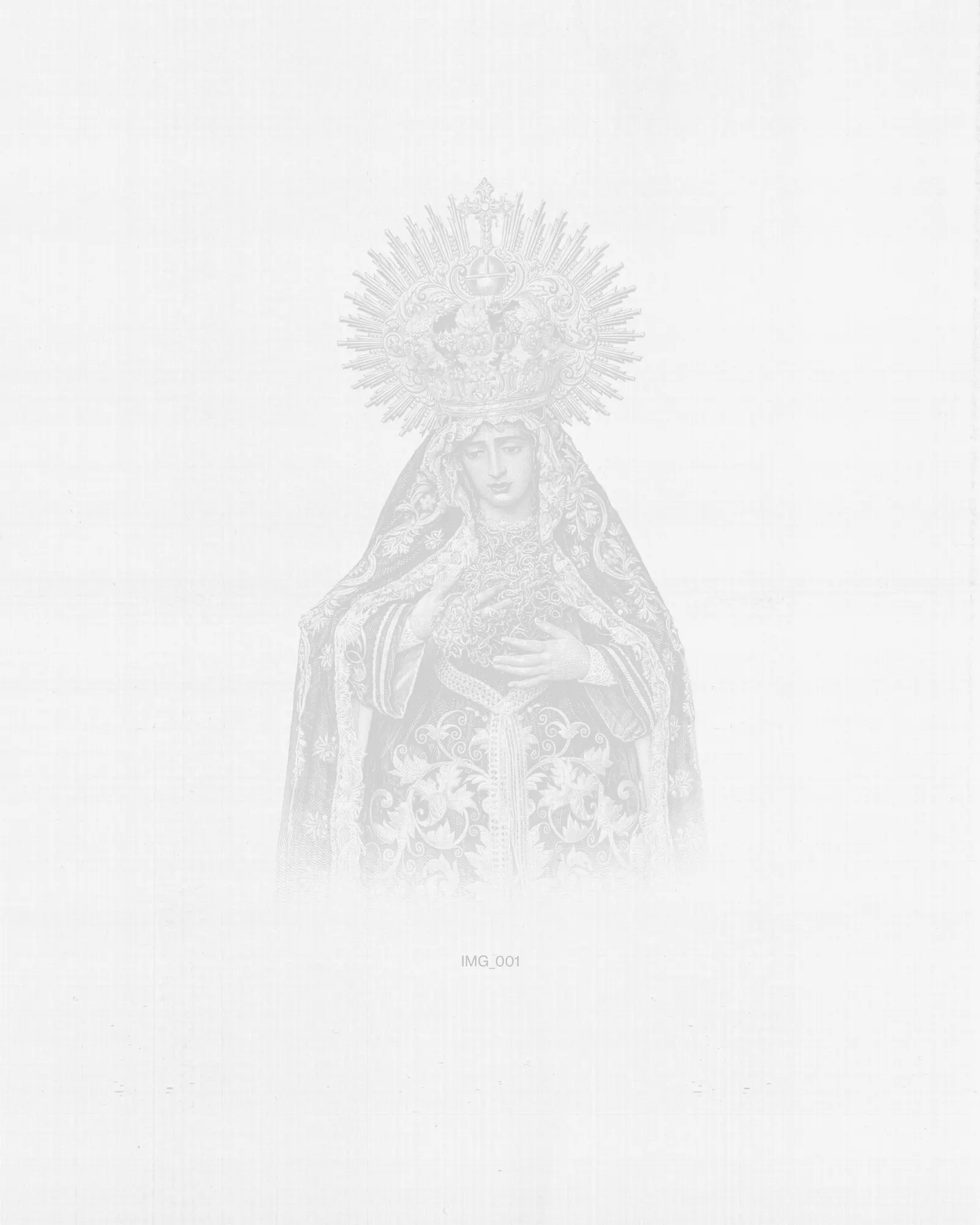 La Cuadrilla identity detail