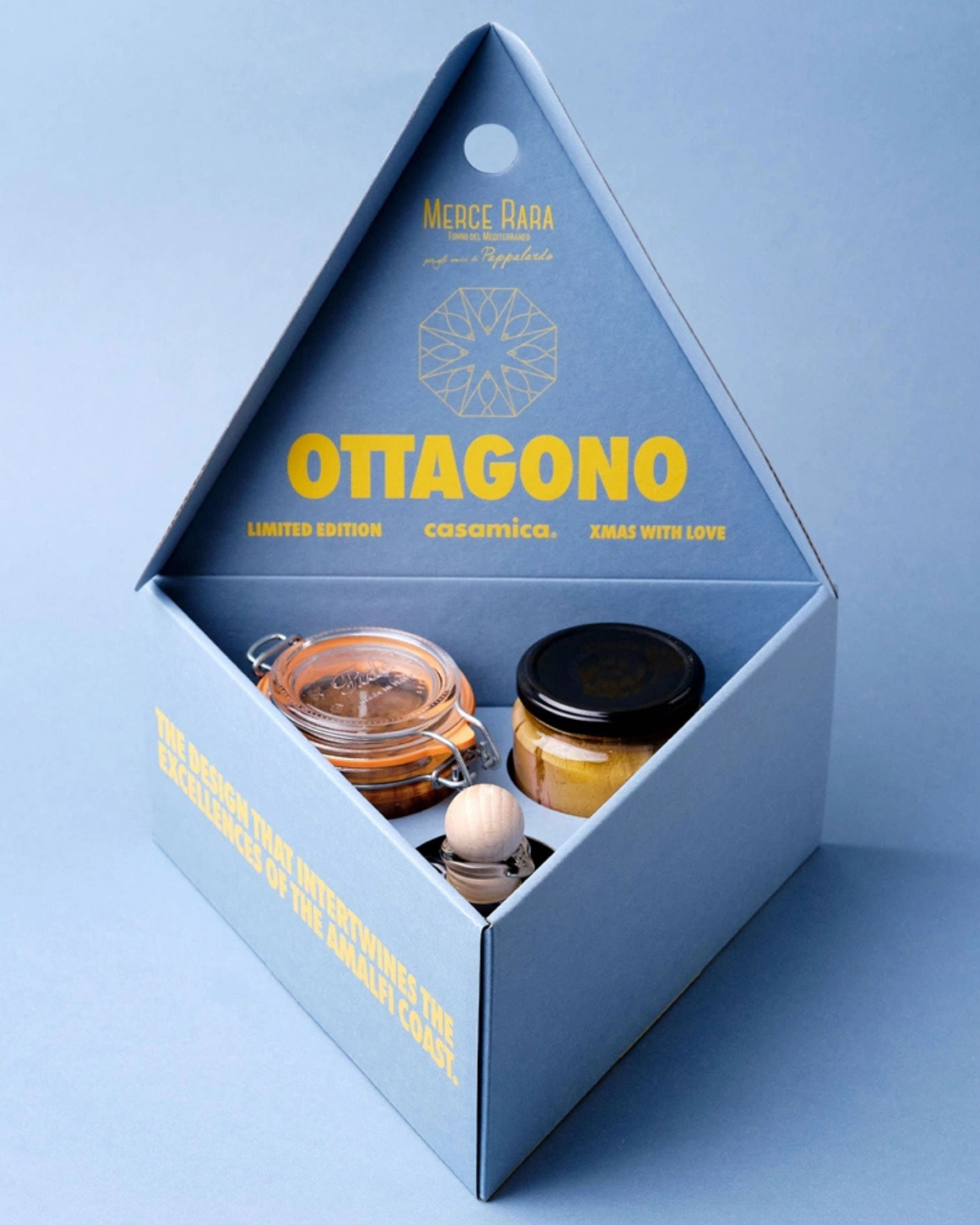 Casamica identity detail