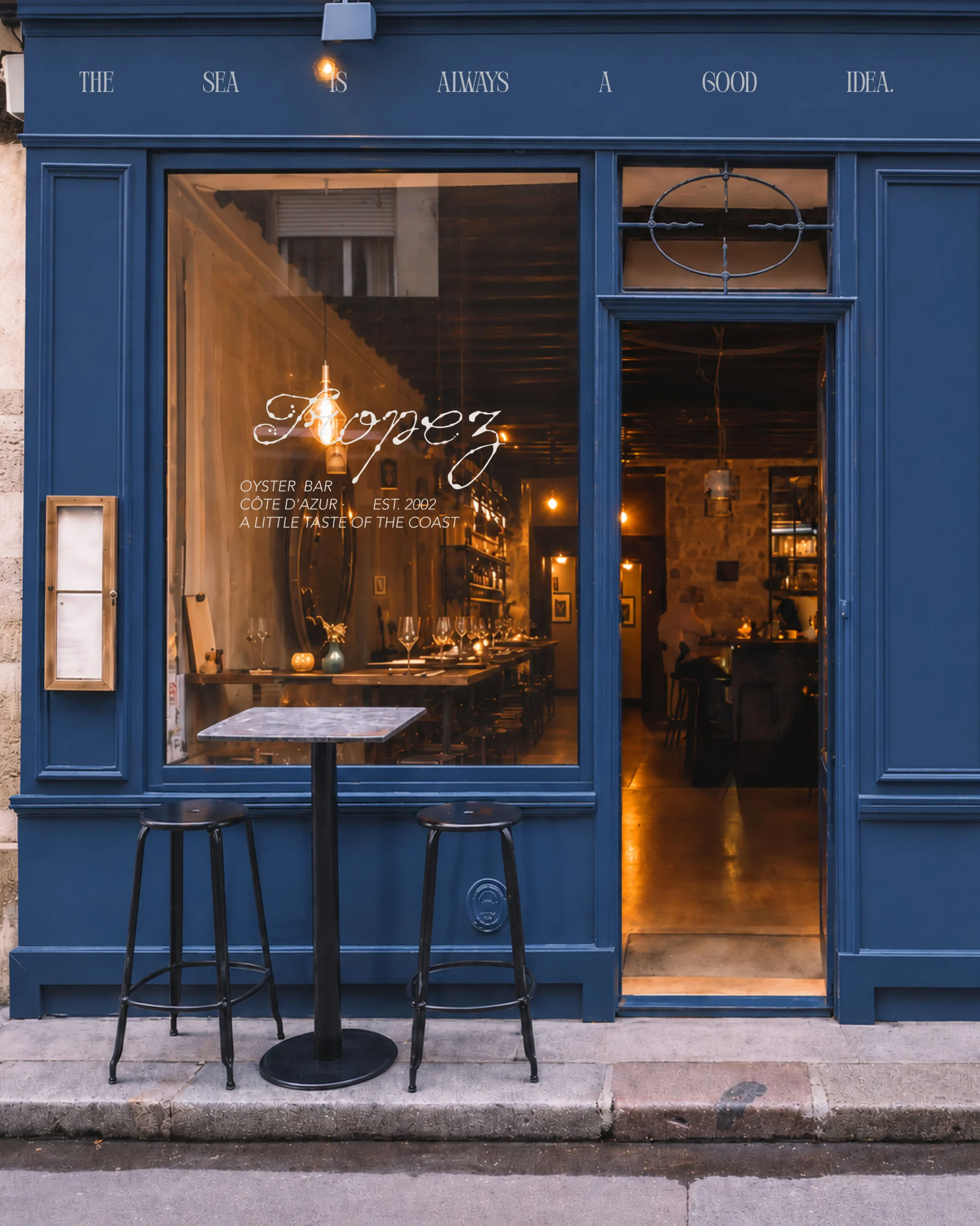Tropez full project presentation