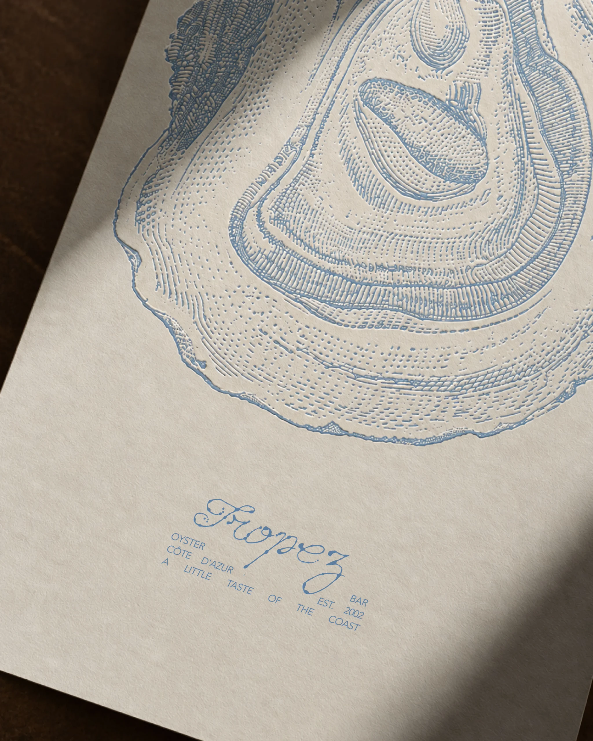 Tropez brand project — visual 1