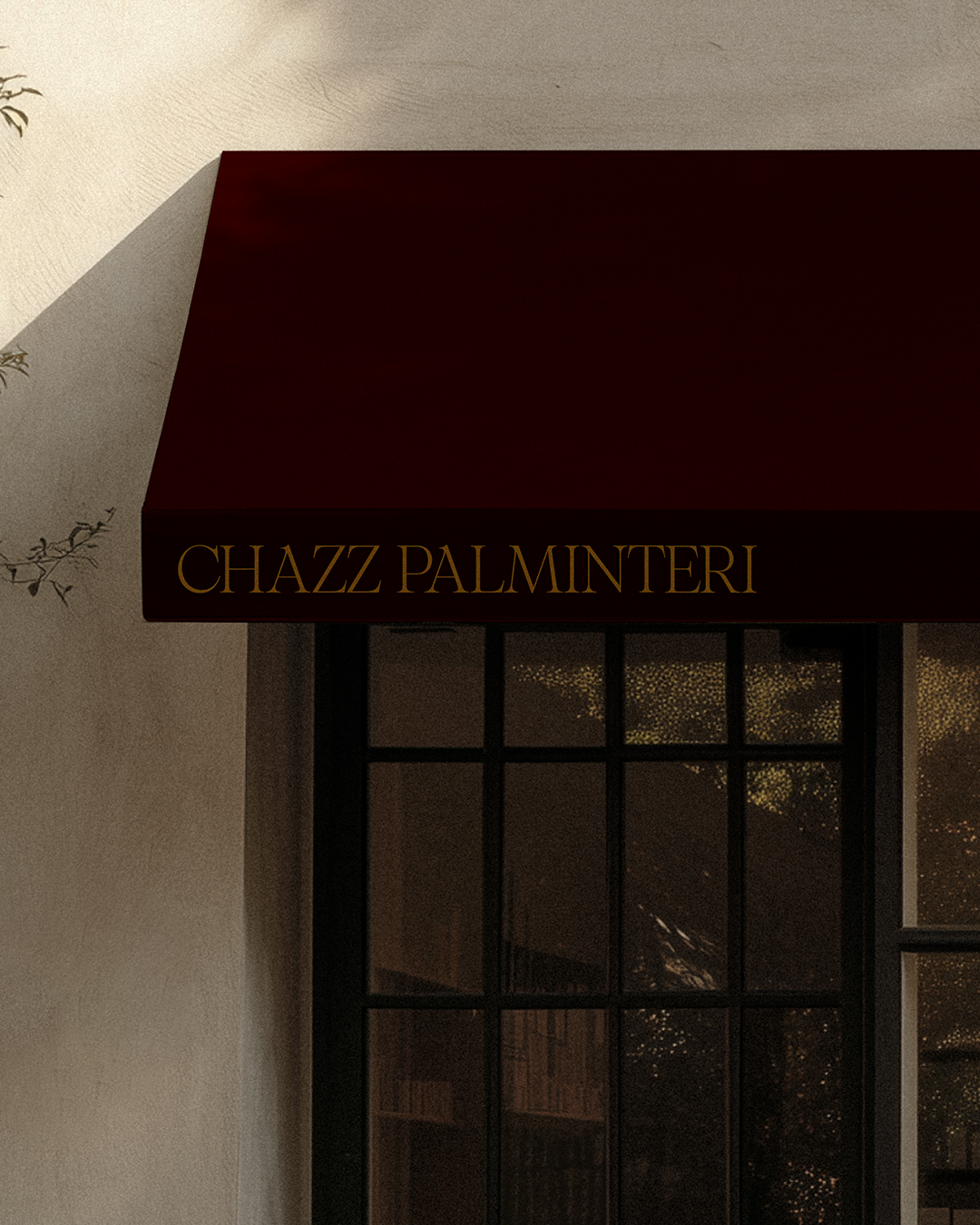 Chazz Palminteri identity detail