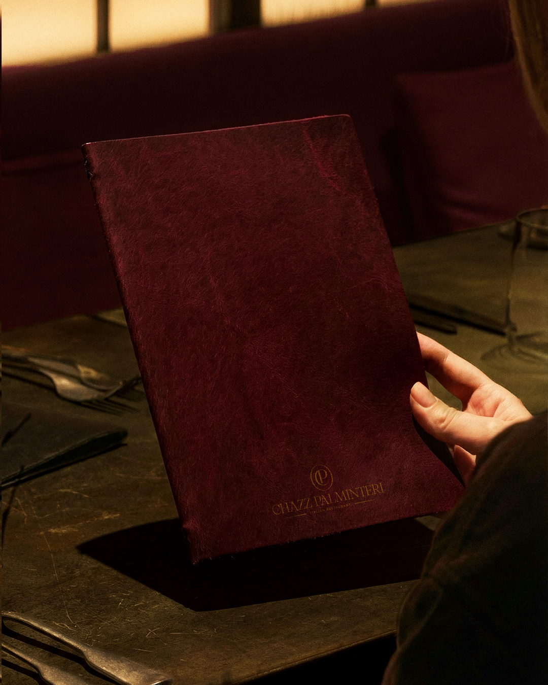 Chazz Palminteri brand project — visual 1