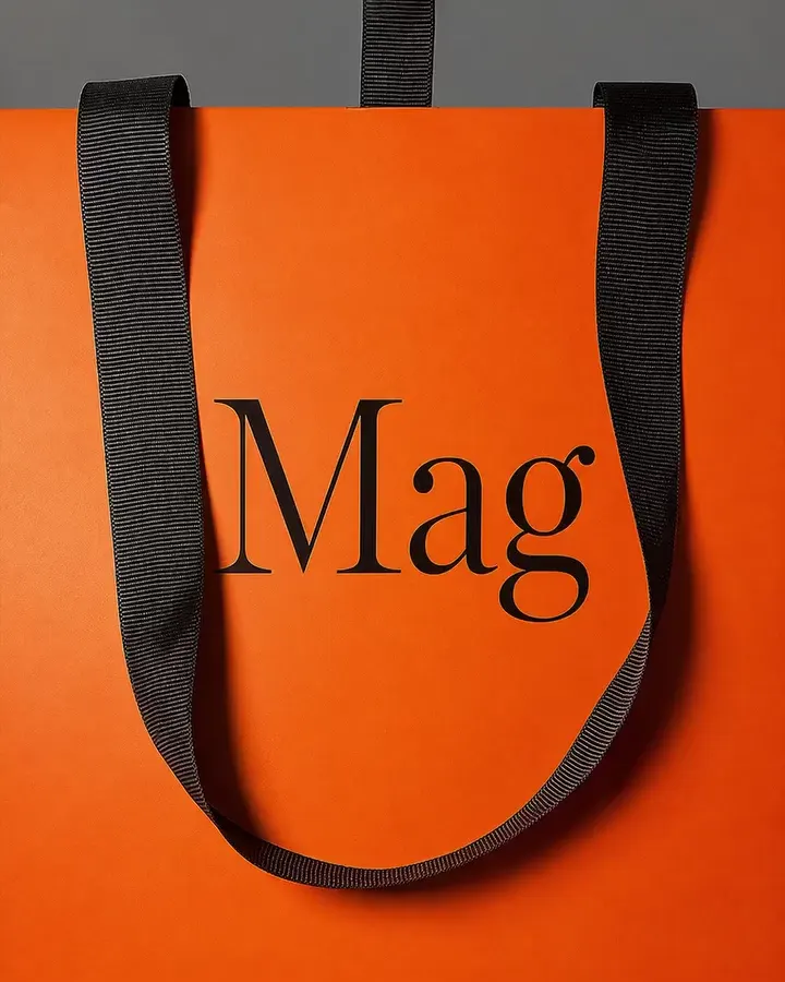 Mag brand project — visual 1