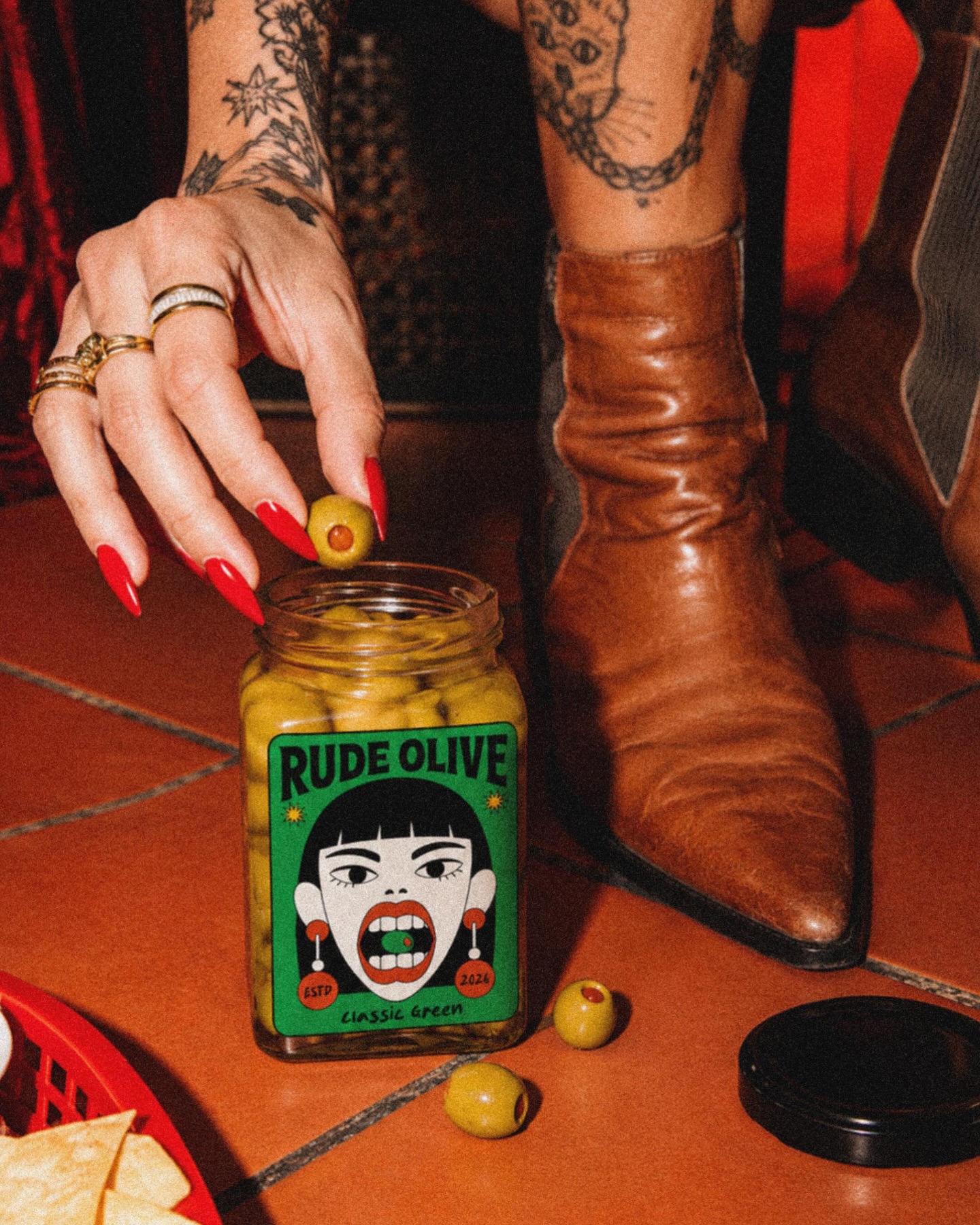 Rude Olive additional visual 6