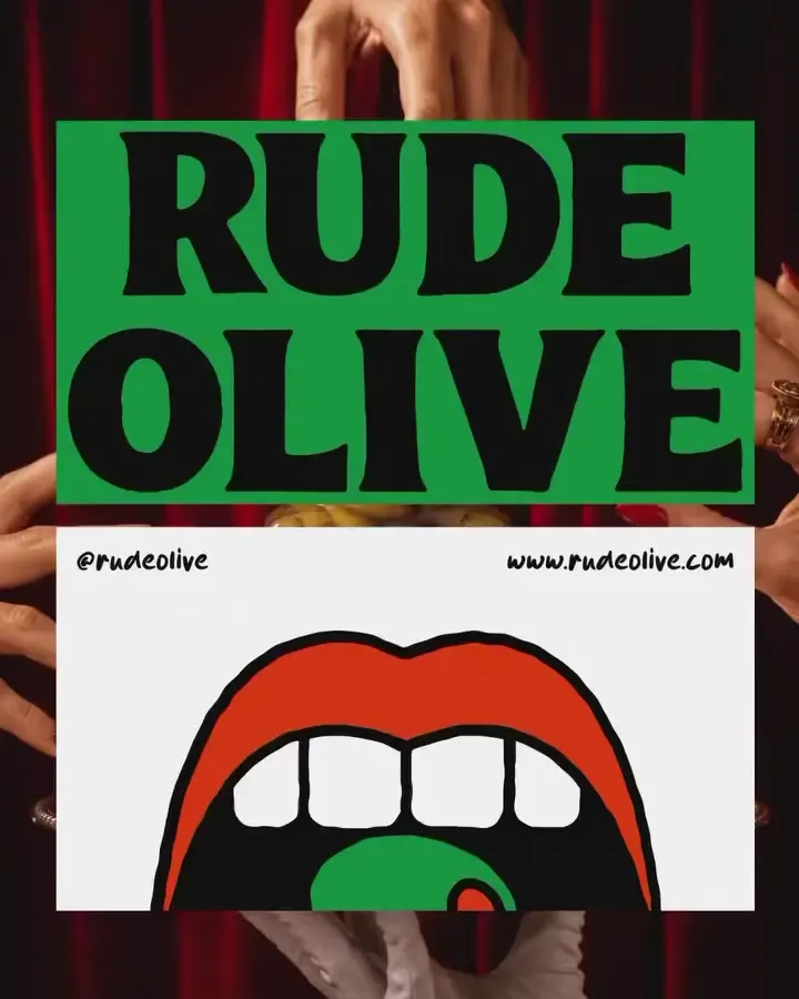 Rude Olive brand project — visual 1