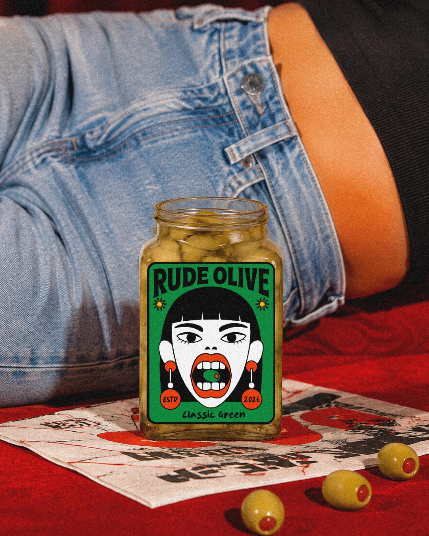 Rude Olive additional visual 4