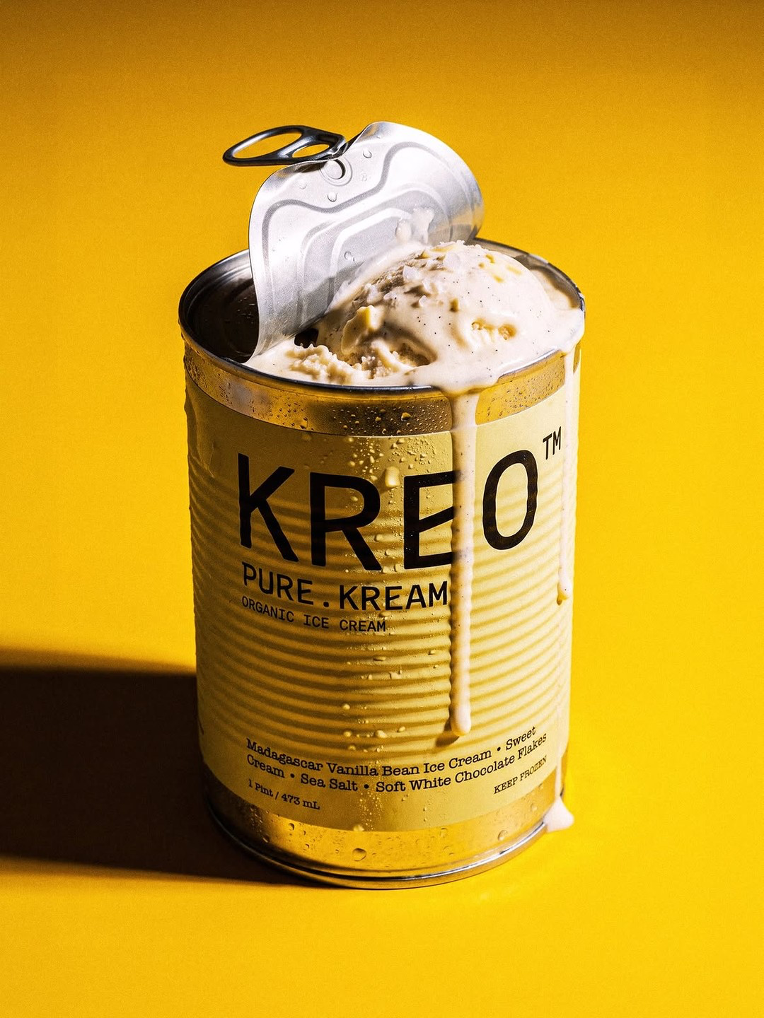 KREO ICE CREAM material detail