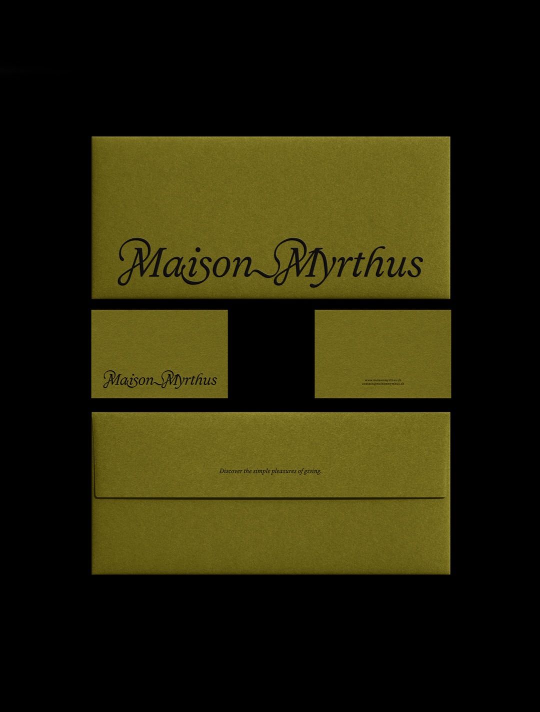 Maison Myrthus full project presentation