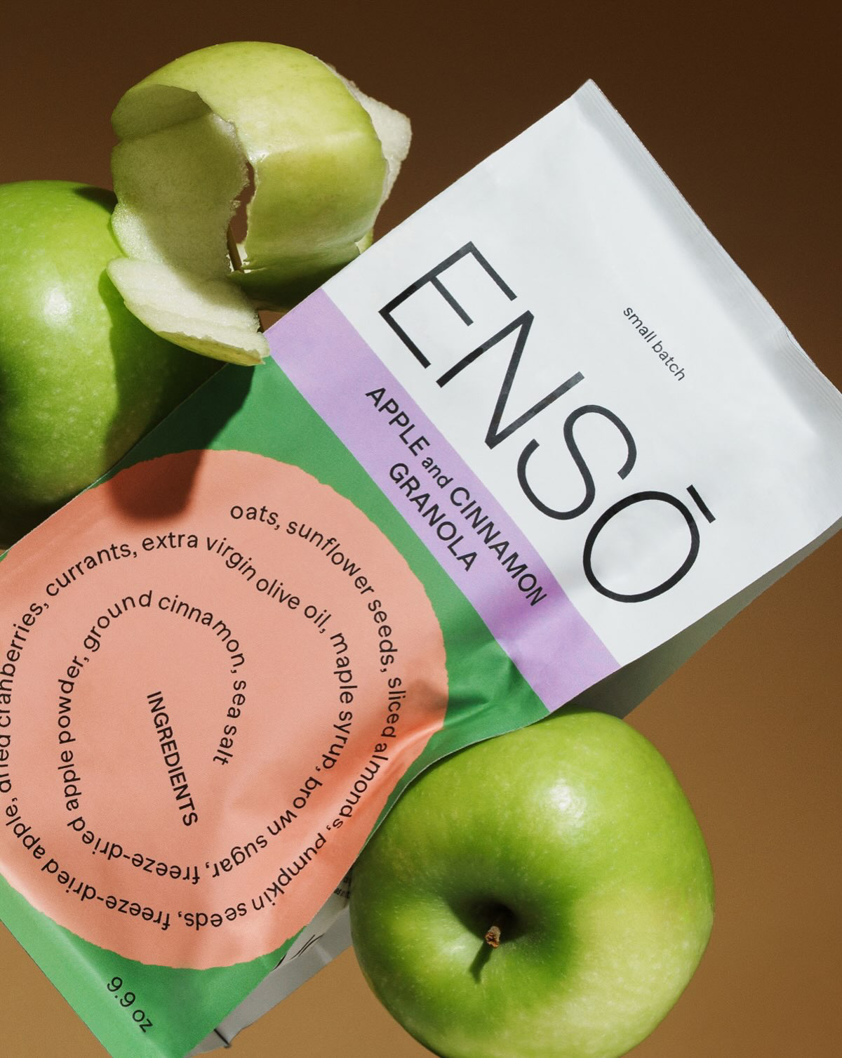 ENSŌ GRANOLA identity detail