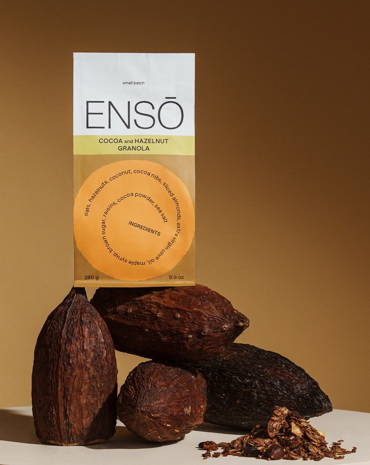 ENSŌ GRANOLA full project presentation