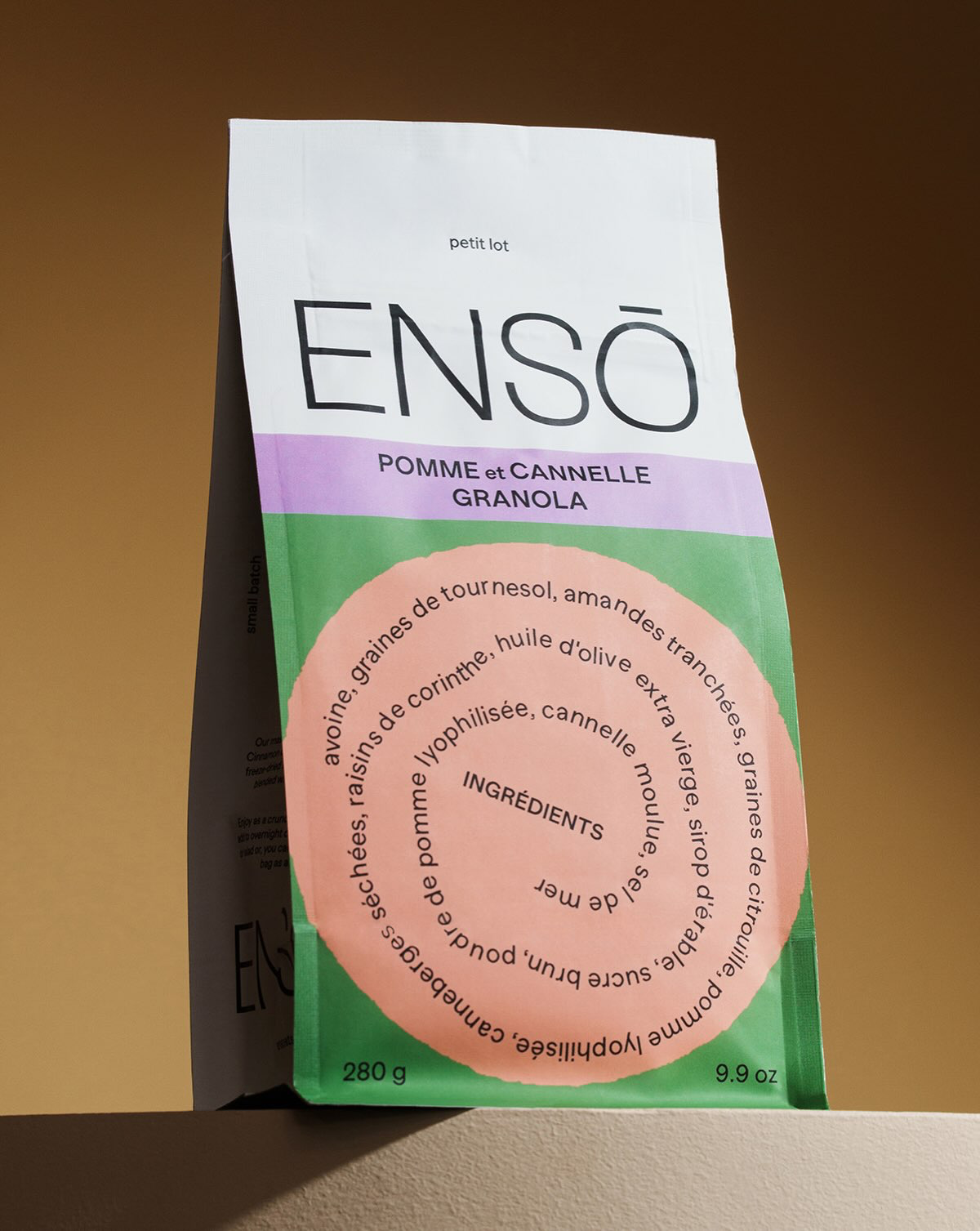 ENSŌ GRANOLA material detail
