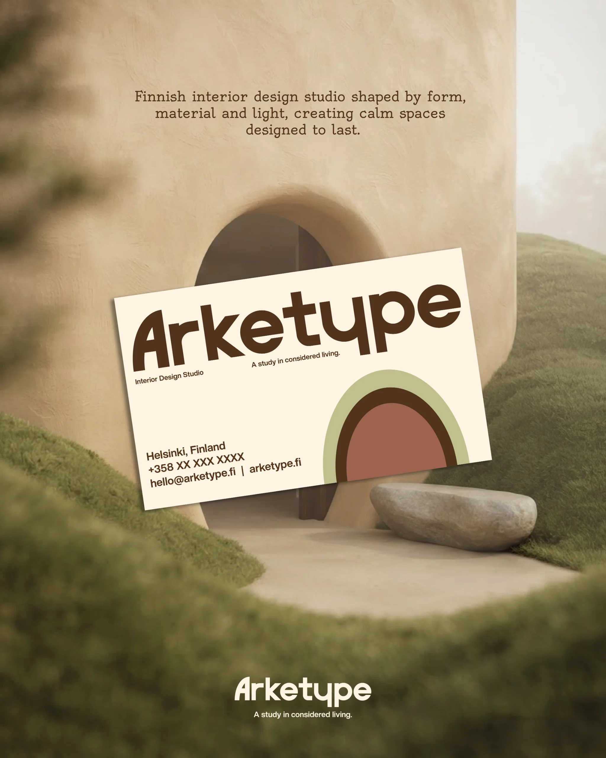 ARKETYPE brand project — visual 1
