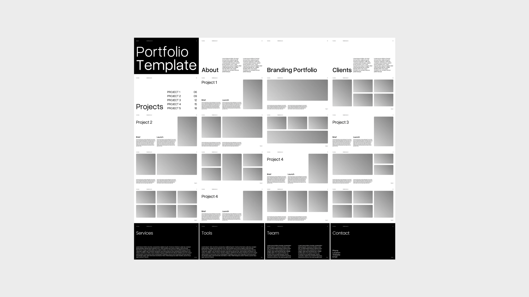 Portfolio Template