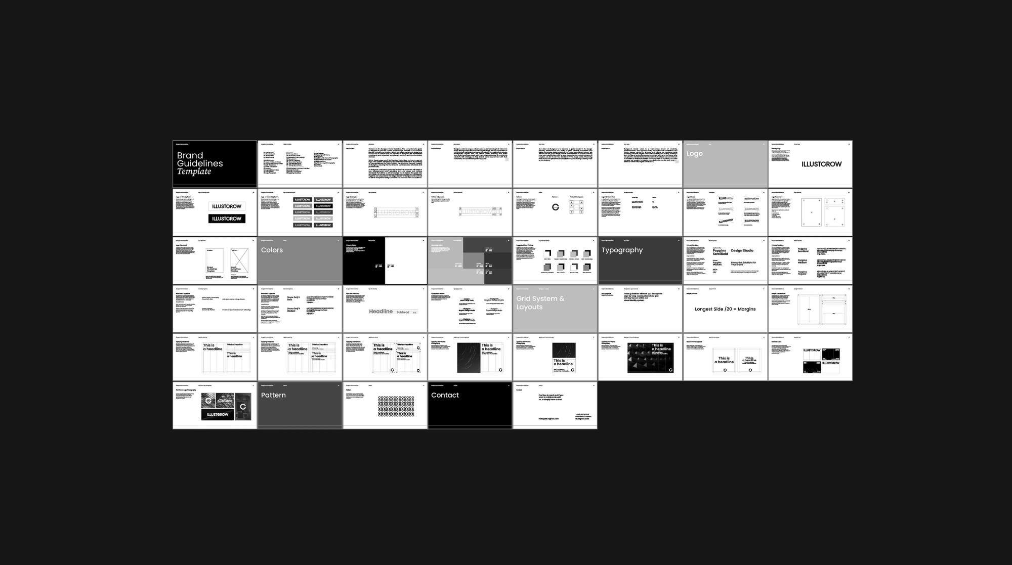 Brand Guidelines Template